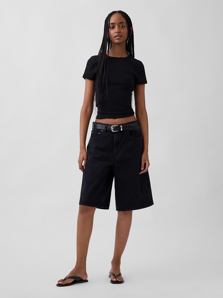 Image number 2 showing, Modern Rib T-Shirt