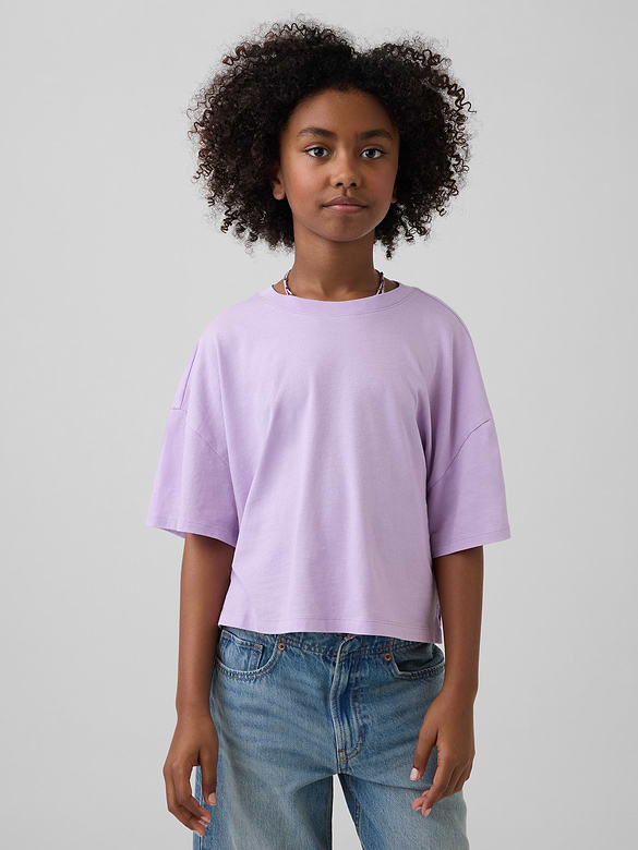 Kids Oversized Boxy T-Shirt