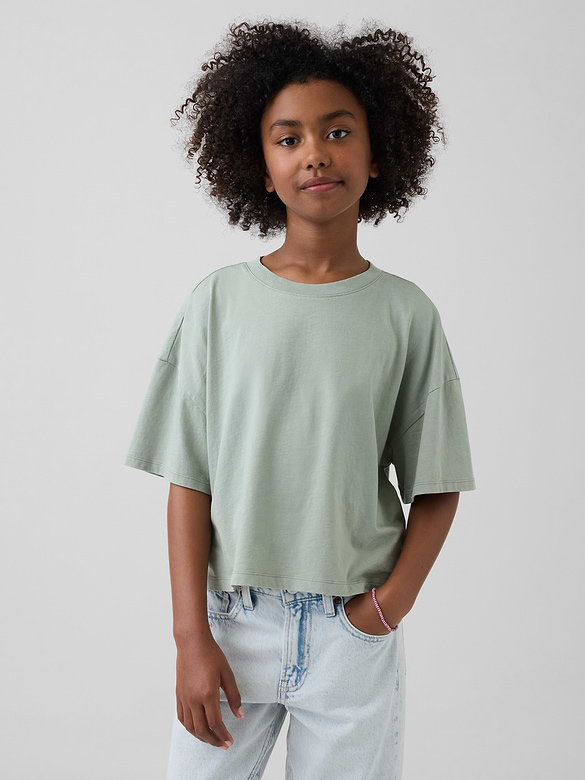 Kids Oversized Boxy T-Shirt