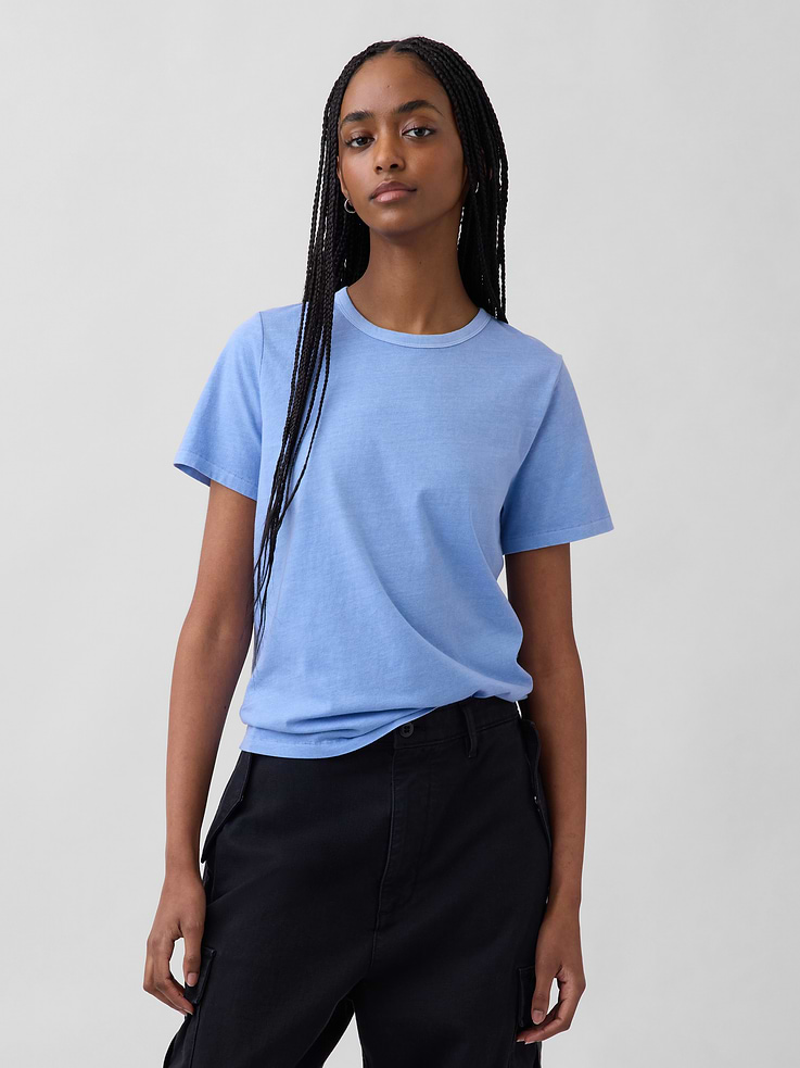 Image number 1 showing, Organic Cotton VintageSoft T-Shirt
