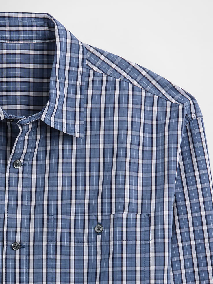 Image 4 of 5, Poplin Shirt in Boxy Fit
