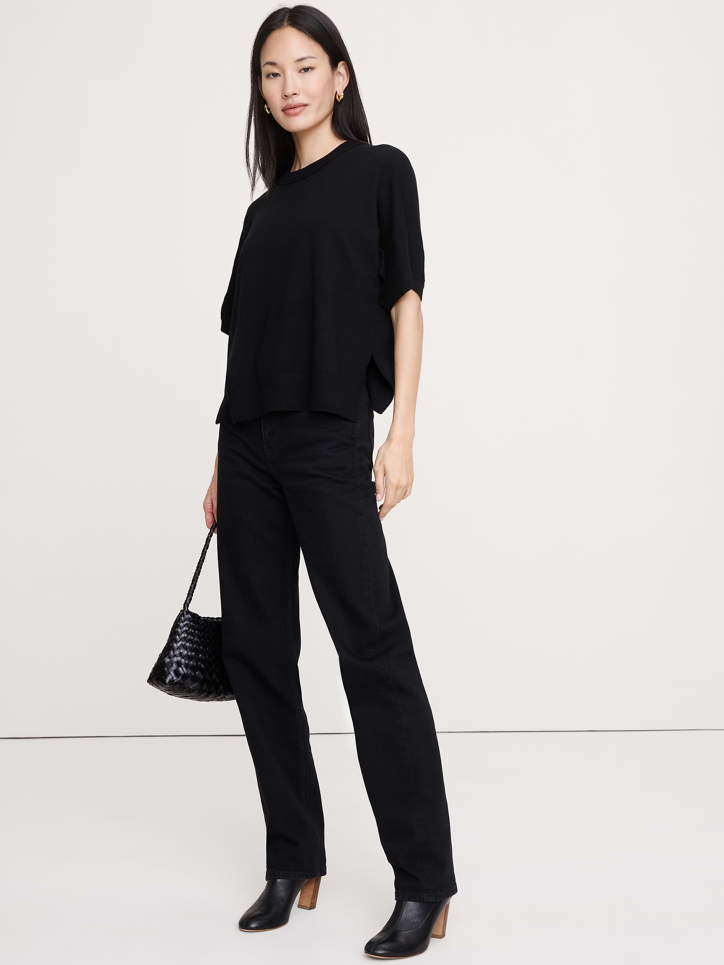 Image number 1 showing, Merino Sweater Tee