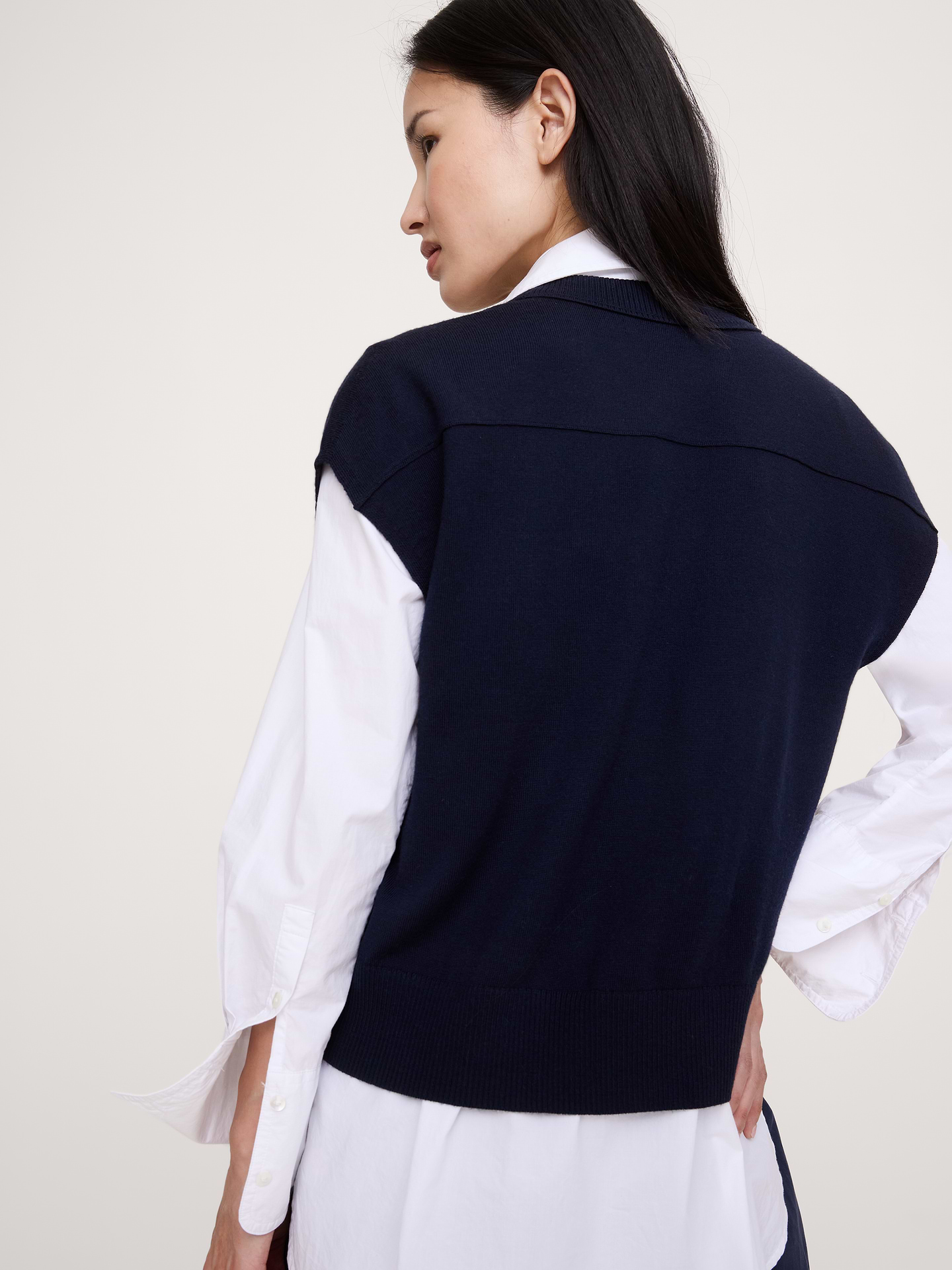 Image number 3 showing, Merino Sweater Vest