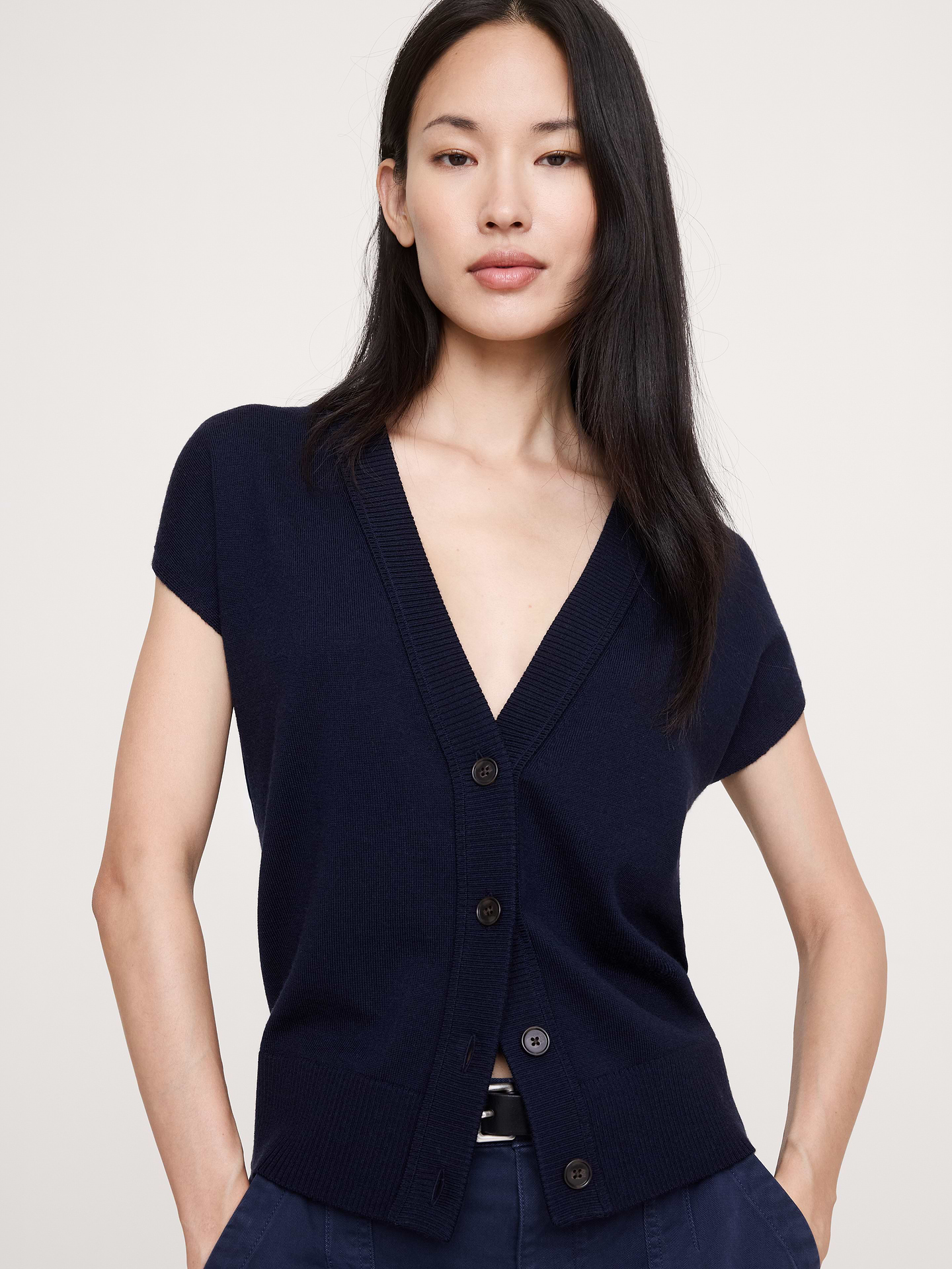 Image number 4 showing, Merino Sweater Vest