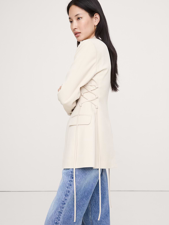 Hourglass Corset Blazer