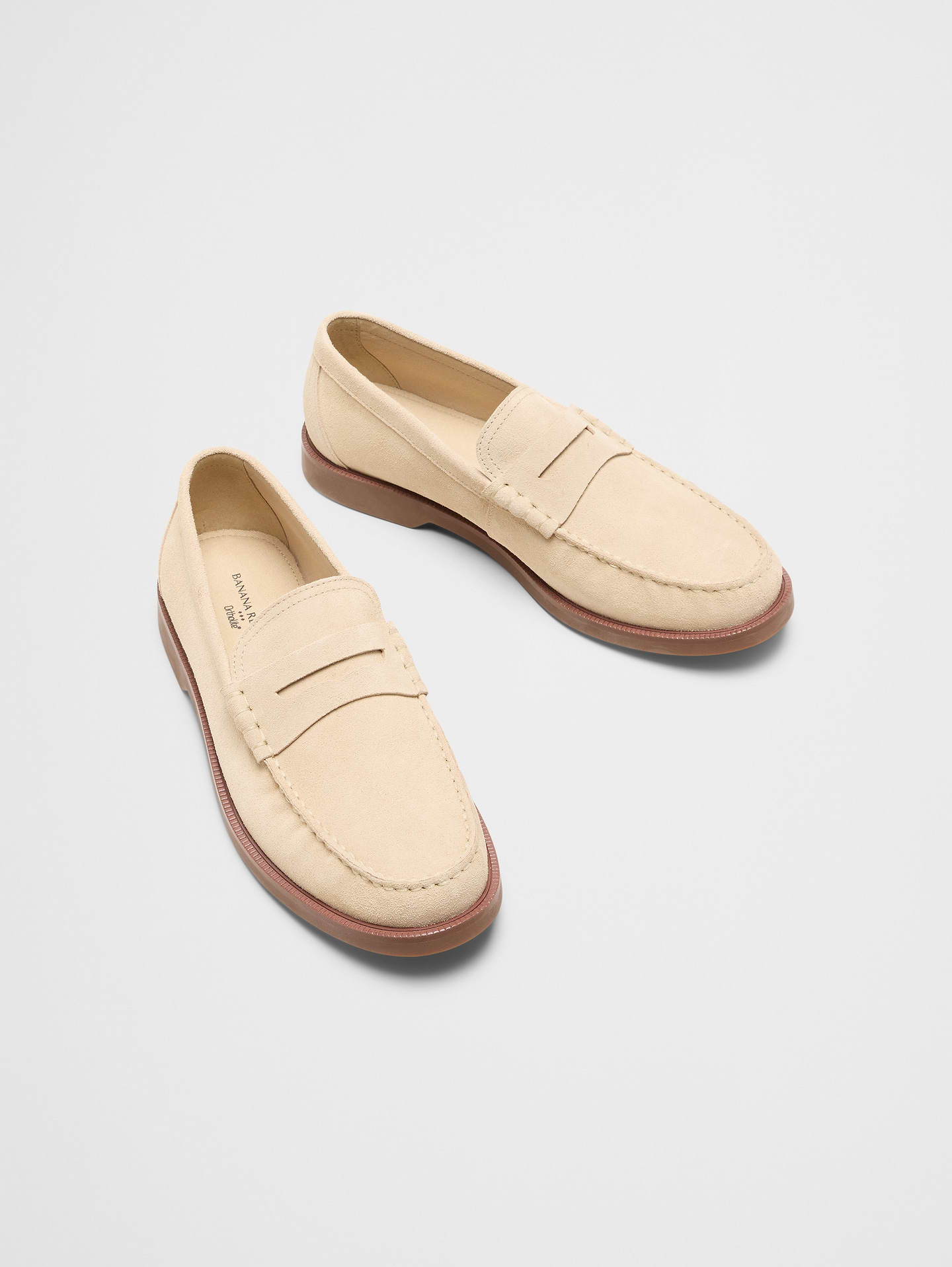 Image number 2 showing, Soft Suede Loafer