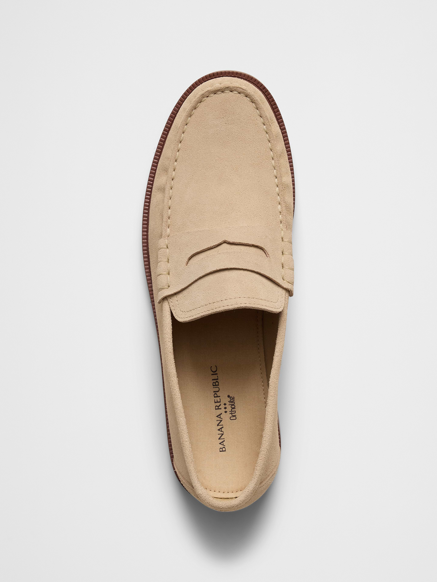 Image number 4 showing, Soft Suede Loafer
