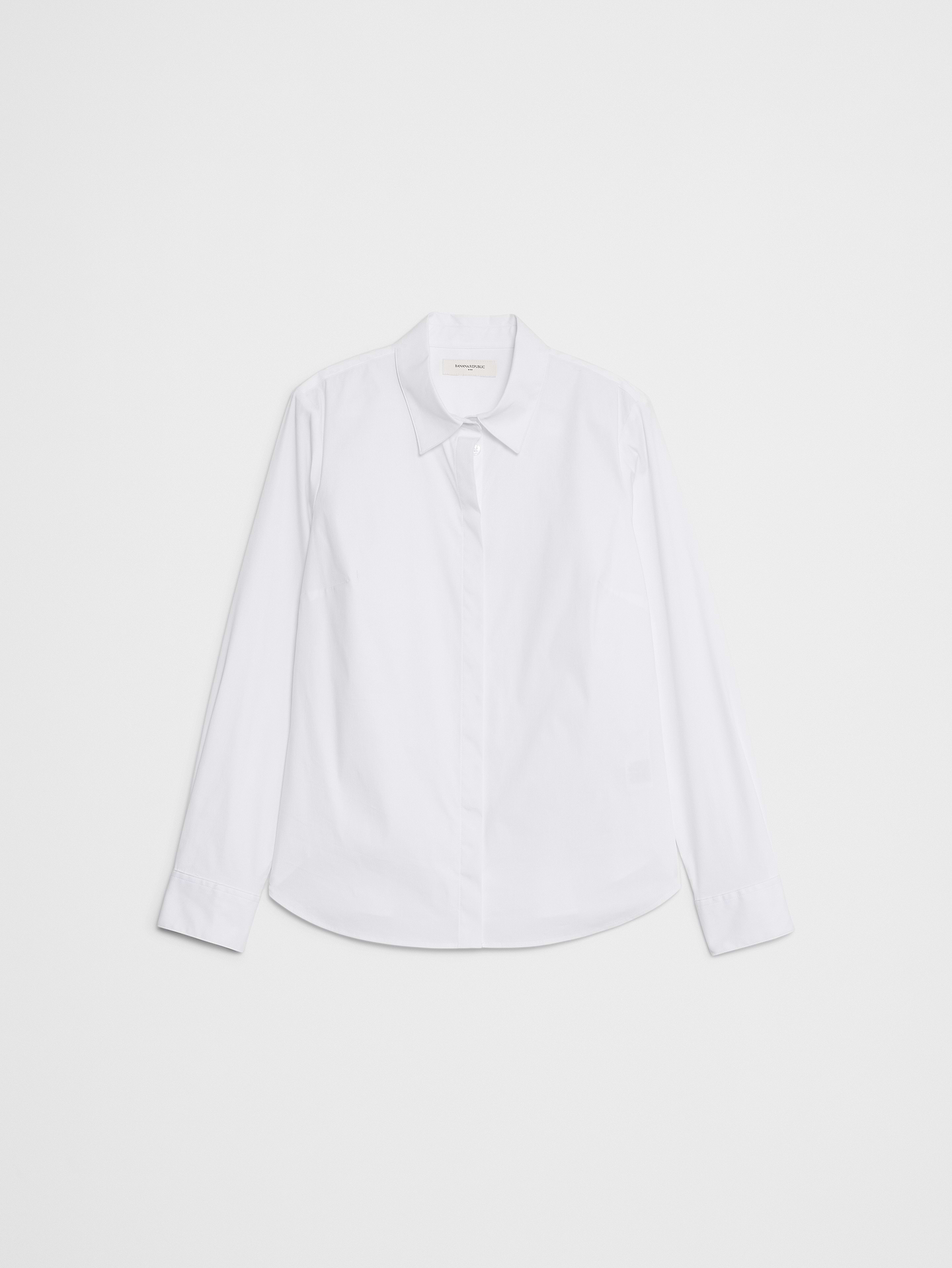 Image number 7 showing, Easy Care Tailored Shirt