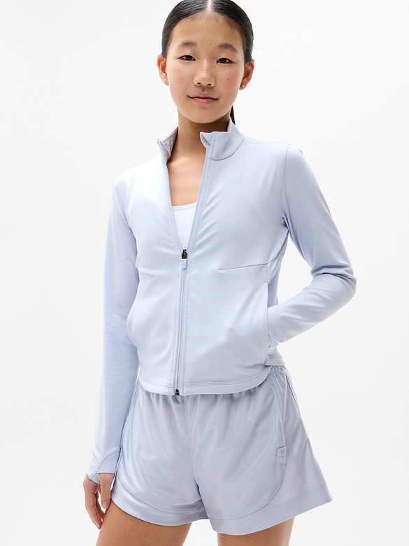 Athleta Girl Chit Chat Jacket