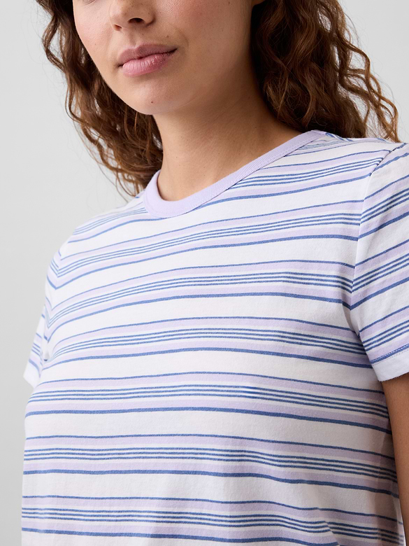Favorite Stripe Crewneck T-Shirt