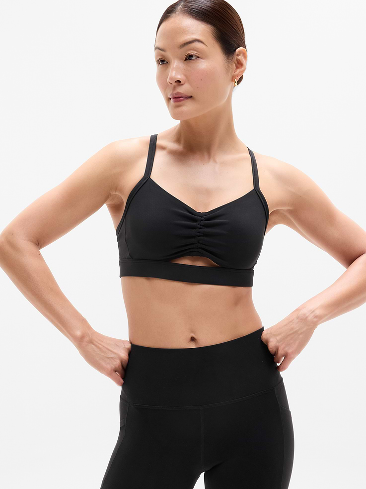Image number 1 showing, Vital Cinch Sports Bra A-C