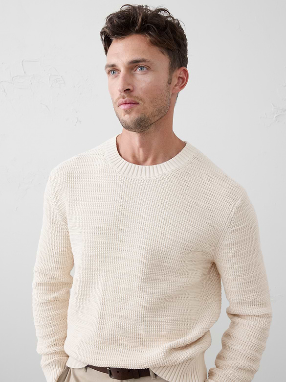 Textured Sweater