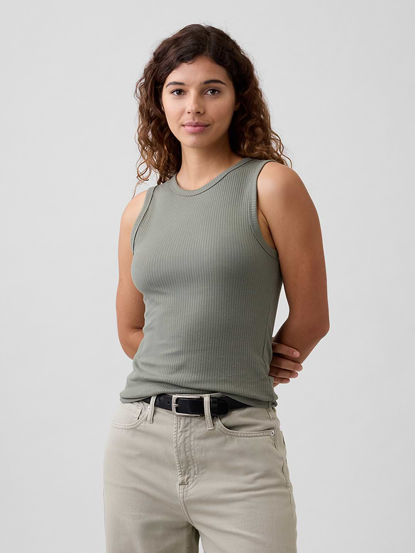 Ribbed Shell Tank