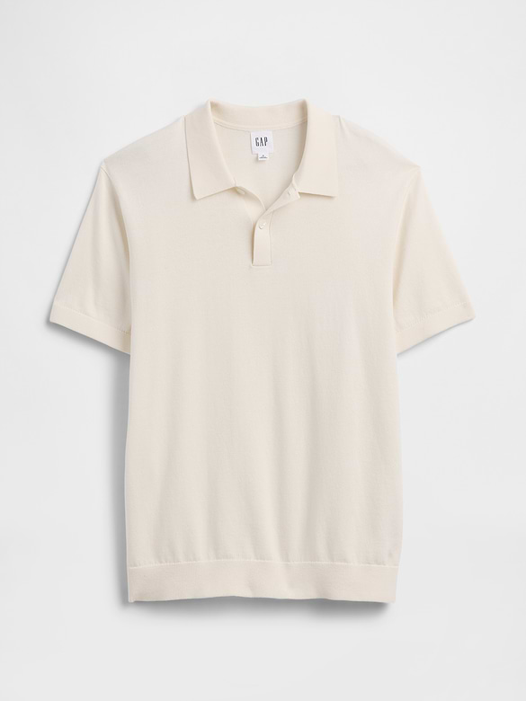 Sweater Polo Shirt