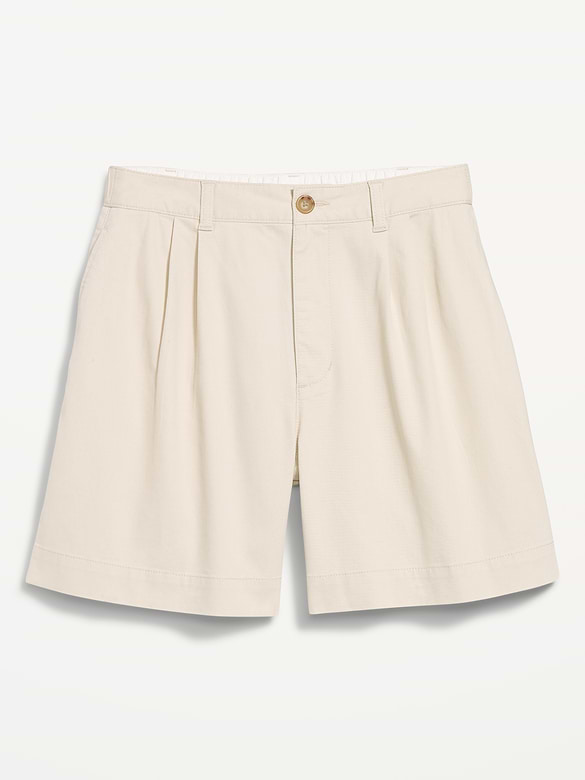 High-Waisted OGC Chino Shorts -- 6-inch inseam