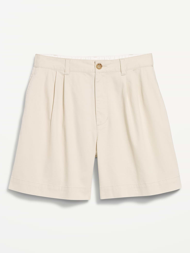 Image number 5 showing, High-Waisted OGC Chino Shorts -- 6-inch inseam