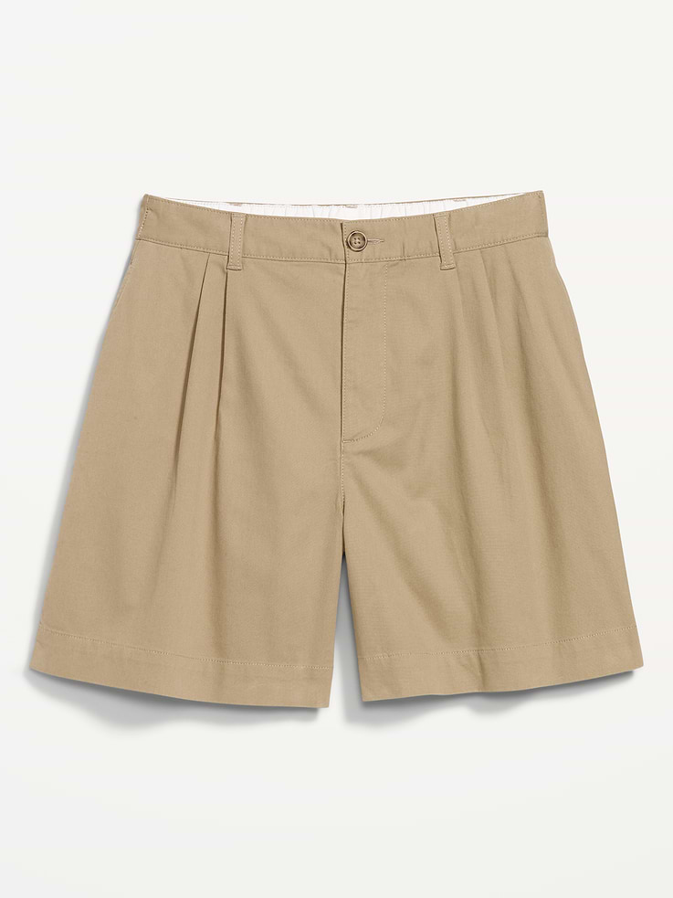 Image number 5 showing, High-Waisted OGC Chino Shorts -- 6-inch inseam