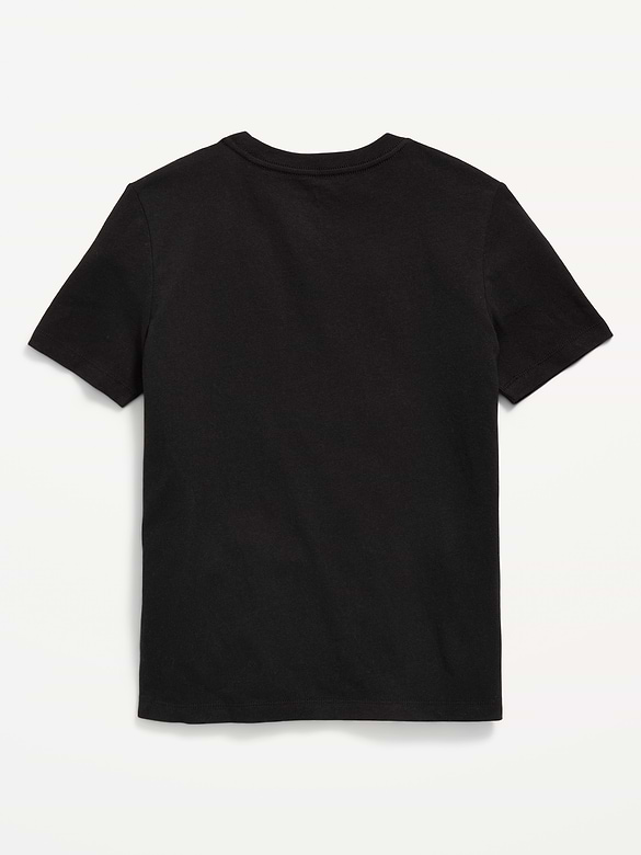 T-shirt à manches courtes à imprimé pour garçon