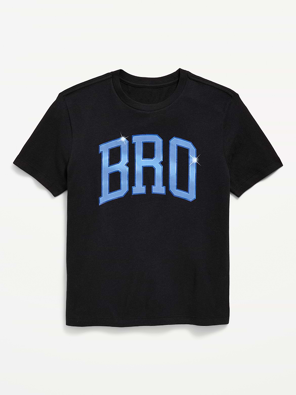 T-shirt à manches courtes à imprimé pour garçon