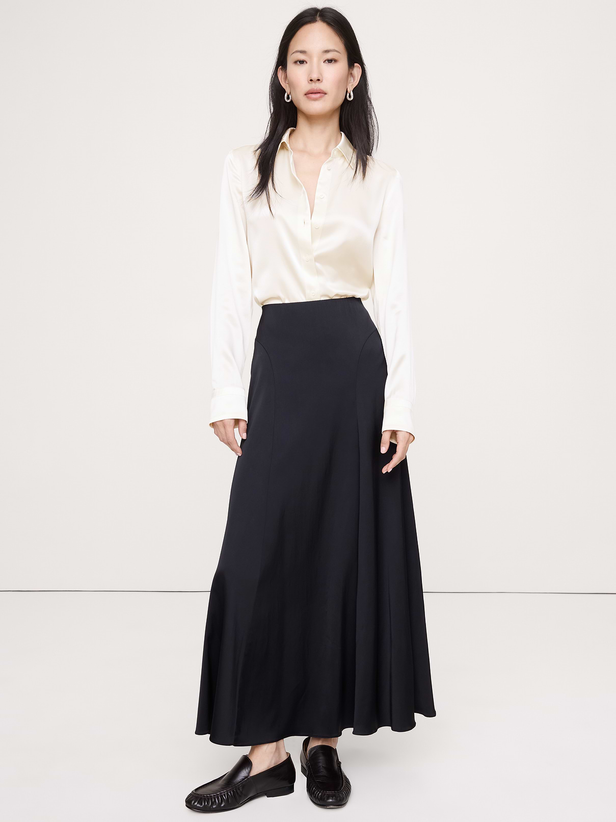 The Everyday Silk Shirt
