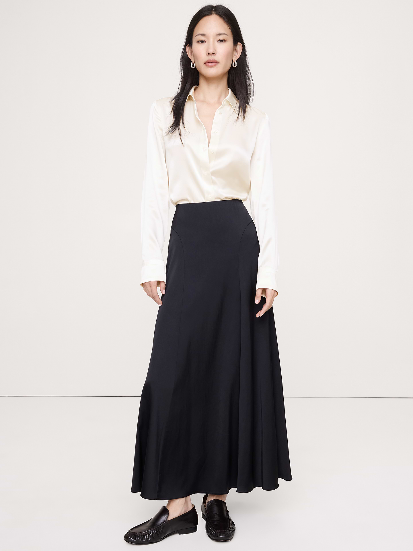 Image number 1 showing, The Everyday Silk Shirt