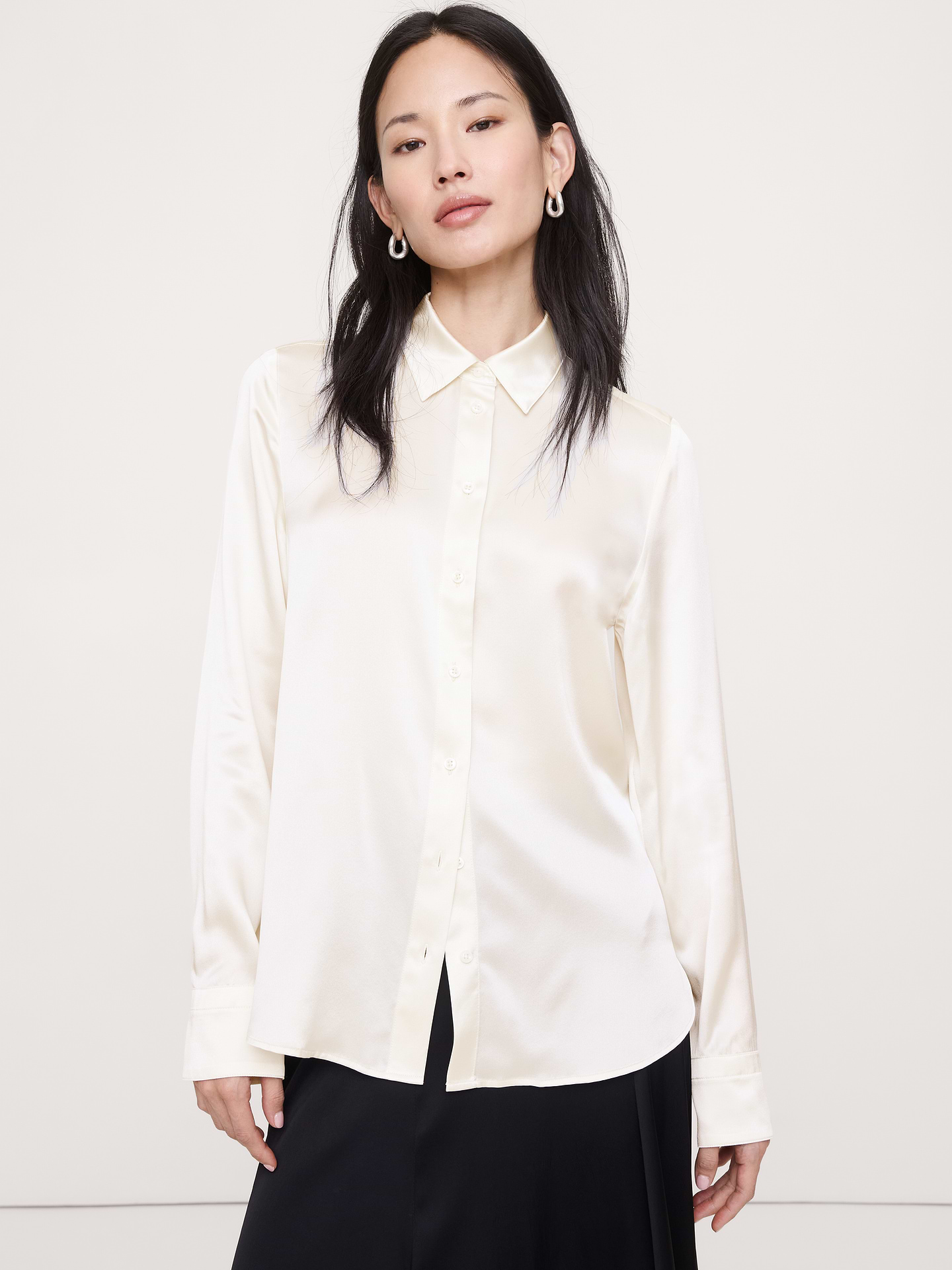 Image number 4 showing, The Everyday Silk Shirt