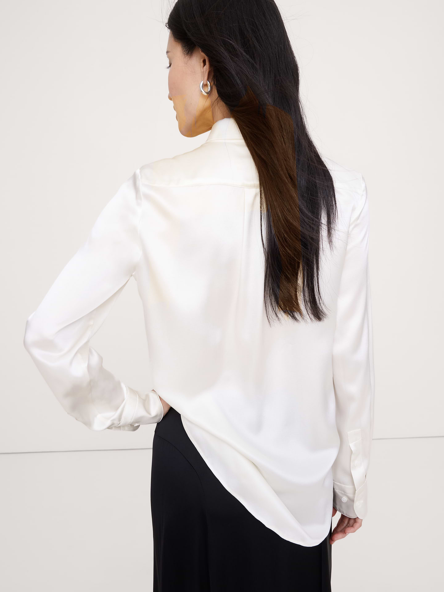 Image number 3 showing, The Everyday Silk Shirt