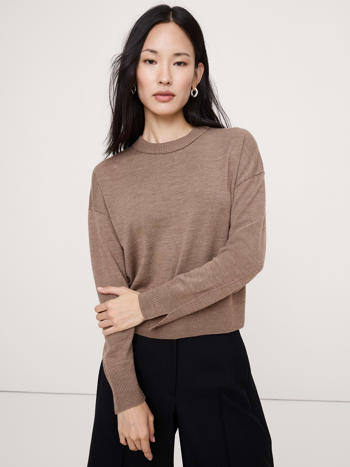 Merino Crew-Neck Sweater