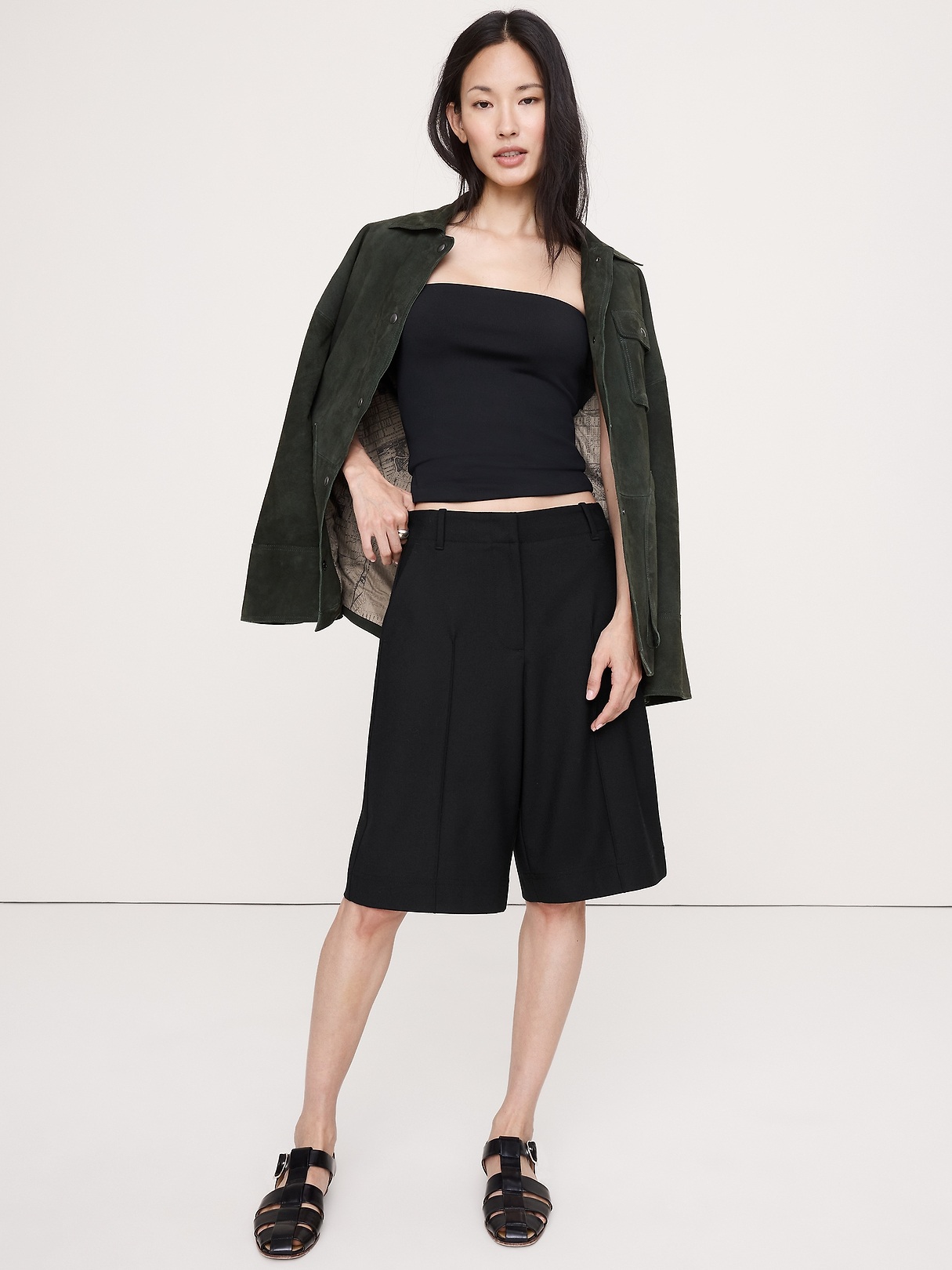 Sculpted-Stretch Tube Top | Banana Republic