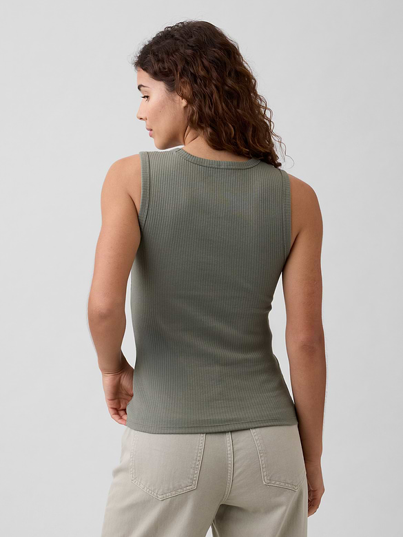 Ribbed Shell Tank
