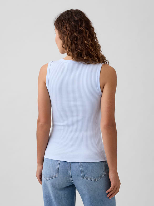 Ribbed Shell Tank