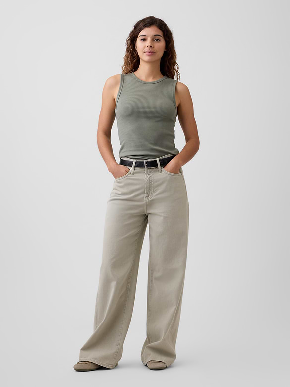 Ribbed Shell Tank