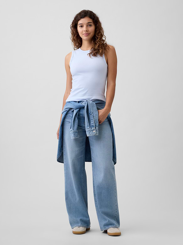 Ribbed Shell Tank