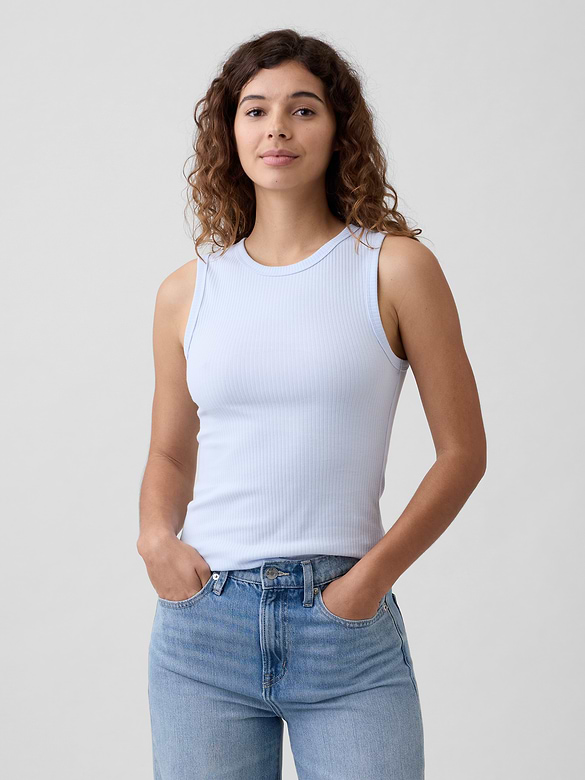 Ribbed Shell Tank