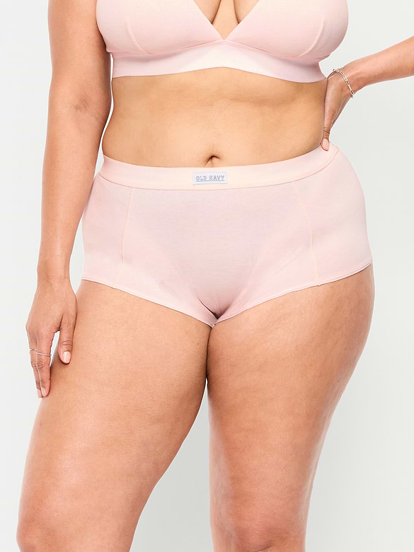 Ribbed Hipster Underwear