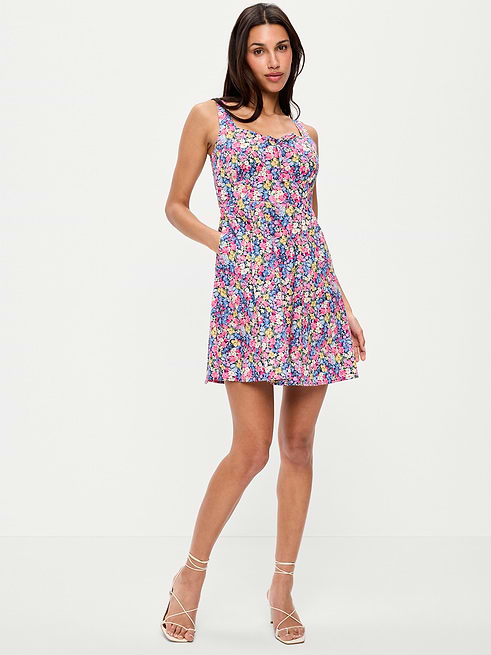Oldnavy Dress Floral M #2073