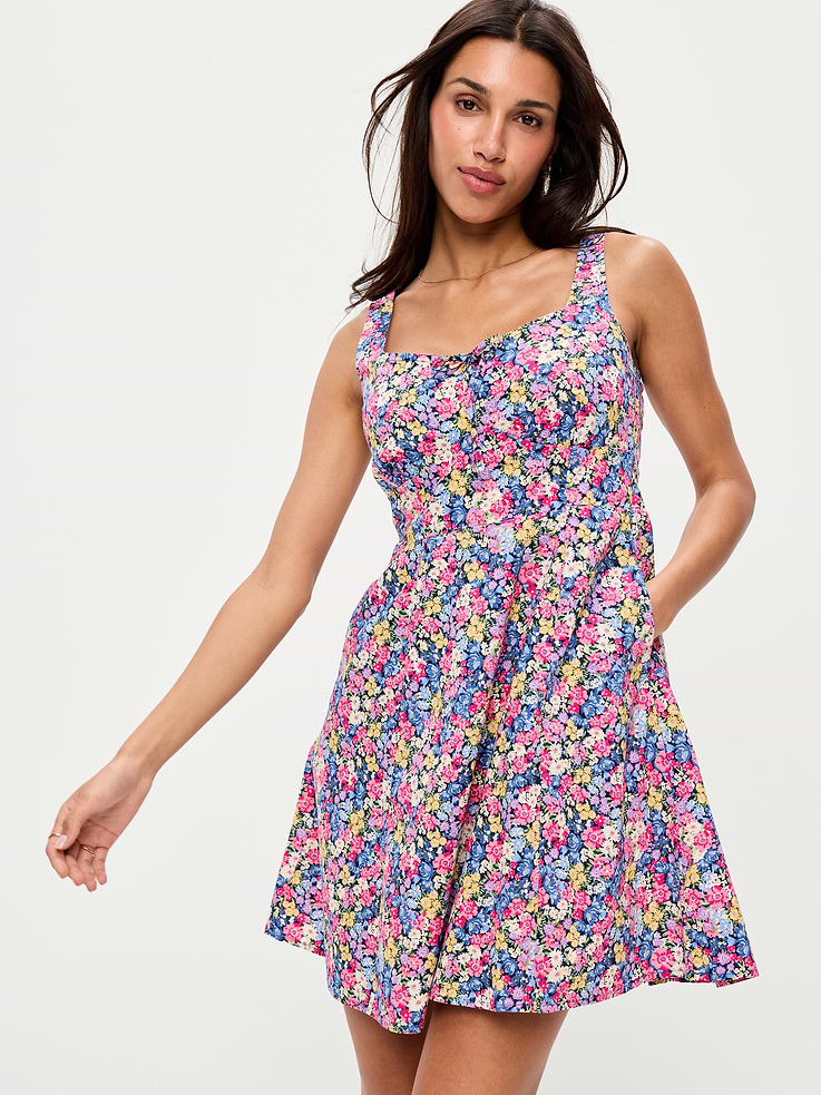 Image number 3 showing, Fit & Flare Cami Mini Dress