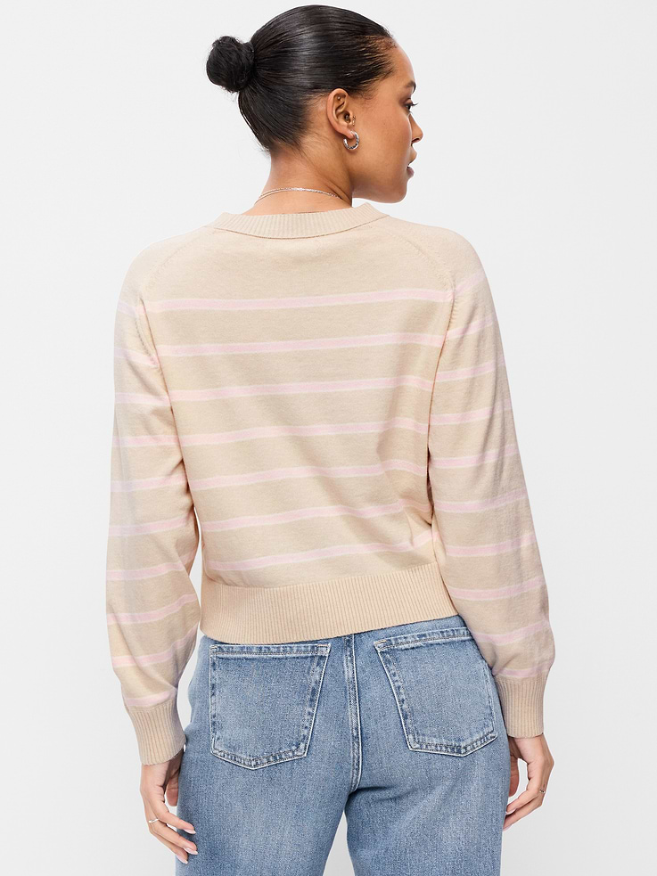 Image number 2 showing, SoSoft Lite Cropped Crew-Neck Sweater