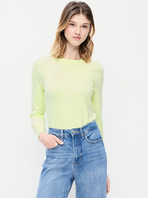 SoSoft Lite Crew-Neck Sweater | Old Navy