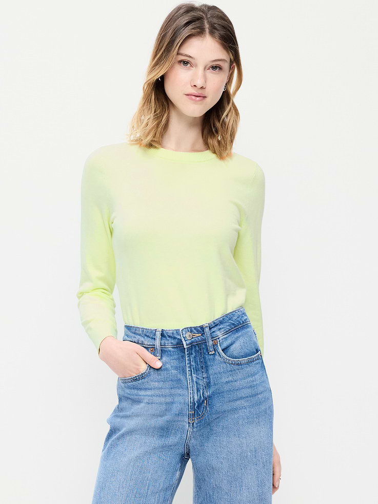 Image number 1 showing, SoSoft Lite Crew-Neck Sweater