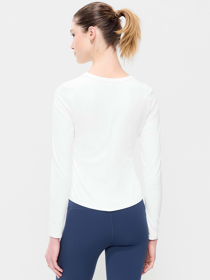Image number 2 showing, StudioSmooth Long-Sleeve Base Layer Top