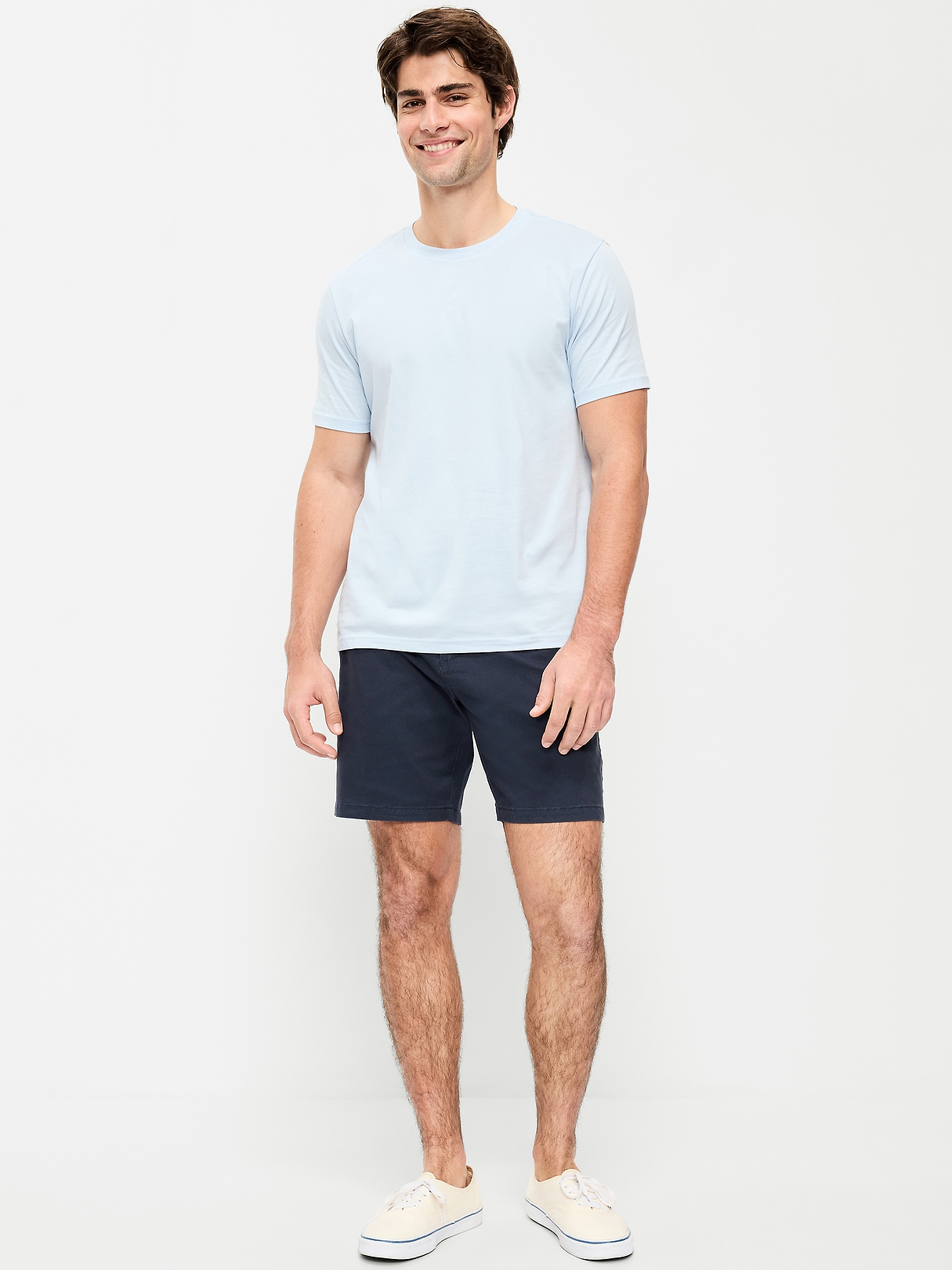 Slim Built-In Flex Rotation Chino Shorts -- 8-inch inseam | Old Navy