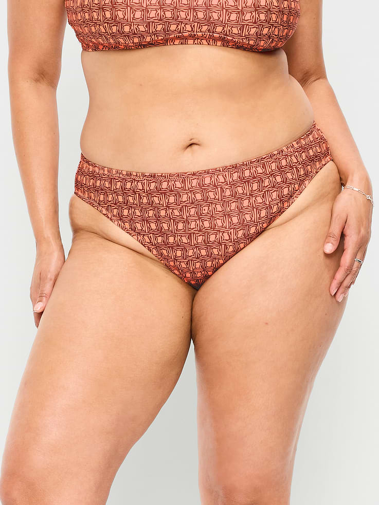 Image number 7 showing, Mid-Rise Bikini Swim Bottoms