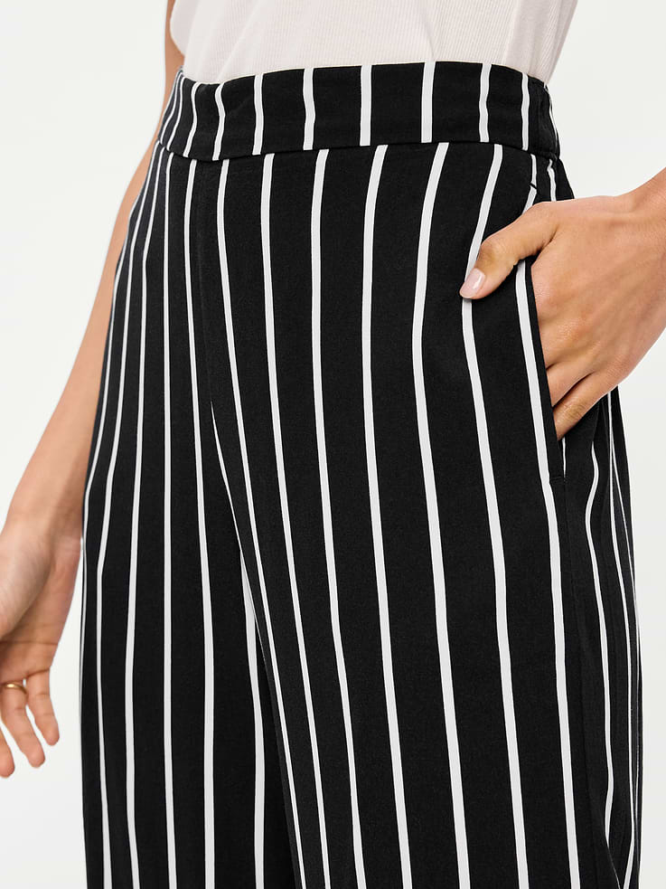 Image number 5 showing, High-Waisted Playa Wide-Leg Pants