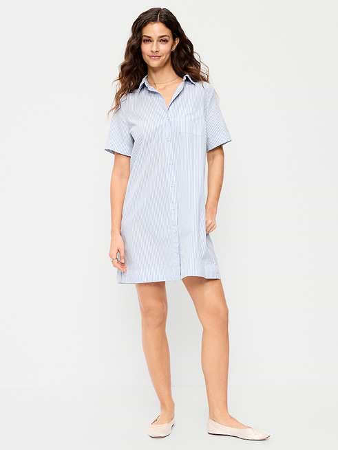 button up dresses for women Lemon Yellow Button-Up Swing Dress - Small half lined QLEICON Elegant Women's Solid Color