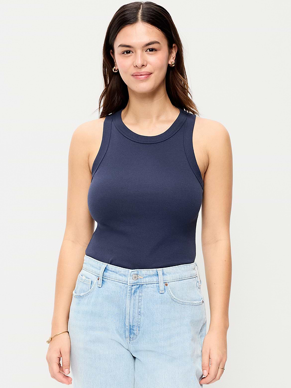 Snug Crop Tank Top