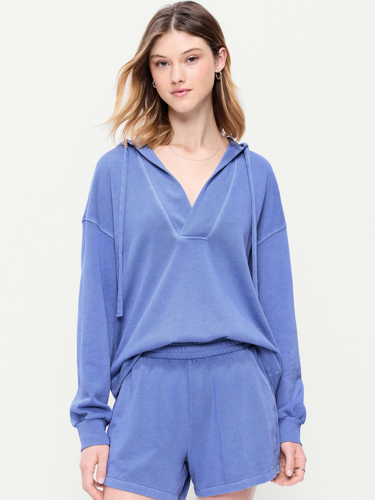 Image number 1 showing, Oversized Tunic Beach Hoodie