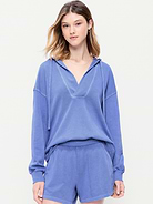 Image number 1 showing, Oversized Tunic Beach Hoodie