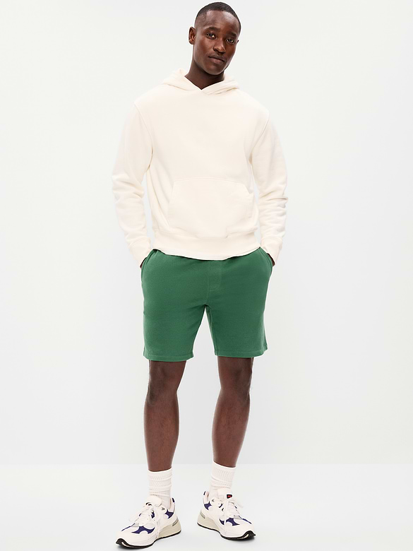 Rotation Logo Shorts -- 7-inch inseam