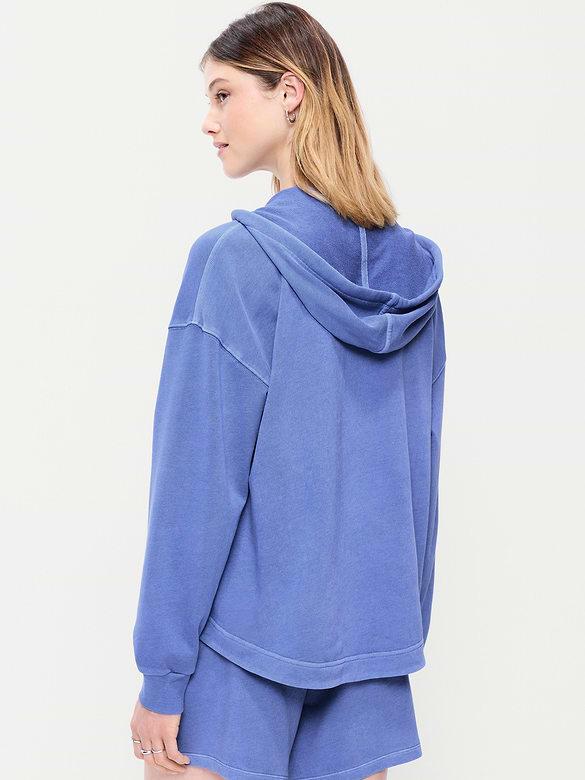 Oversized Tunic Beach Hoodie